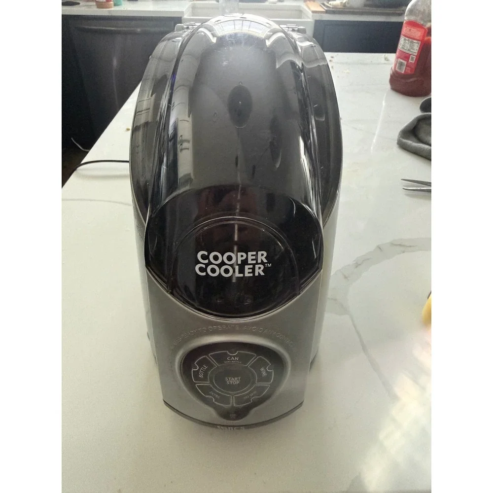 Cooper Cooler Rapid Beverage Beer Wine Bottle Automatic Chiller